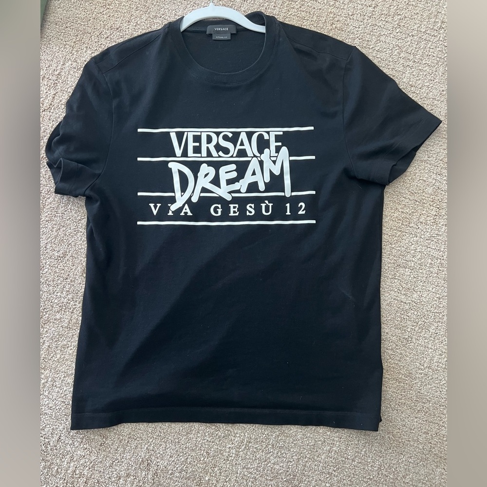 Versace mens T-shirt size S